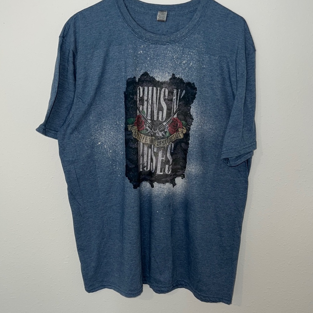 Guns N Roses band tee